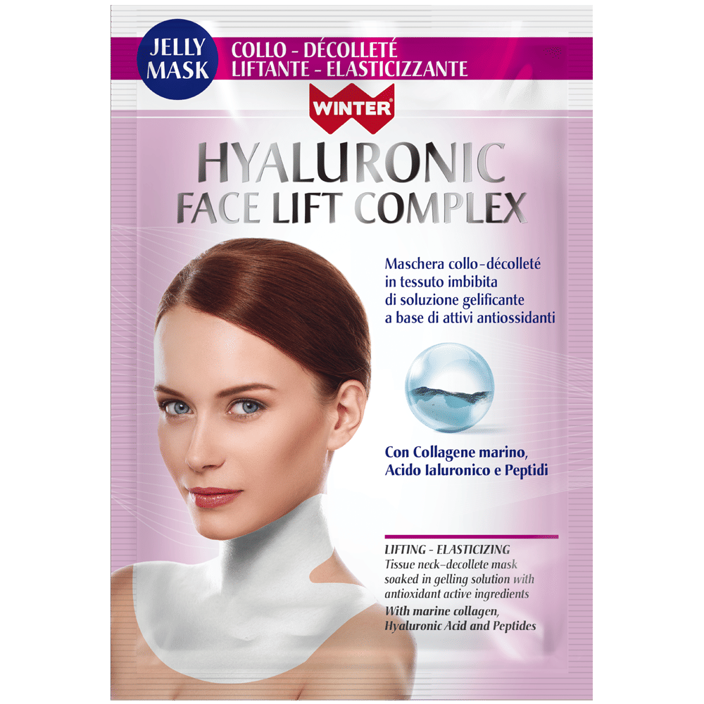 WINTER HYALURONIC FACE LIFT MASCHERA COLLO DECOLLETE 30 ML