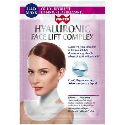 WINTER HYALURONIC FACE LIFT MASCHERA COLLO DECOLLETE 30 ML
