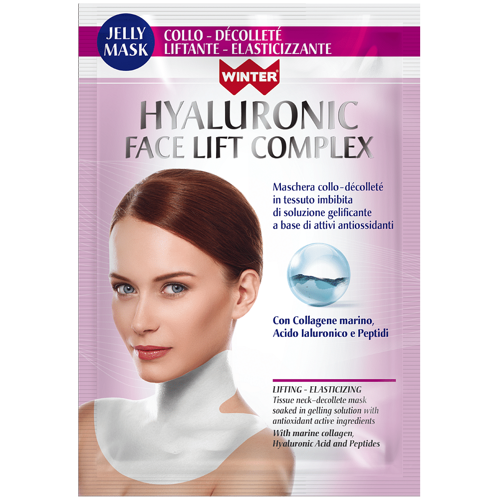 Hyaluronic Face Lift Maschera Collo Decollete 30 Ml