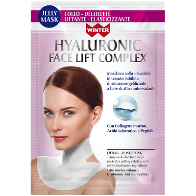 HYALURONIC FACE LIFT MASCHERA COLLO DECOLLETE 30 ML
