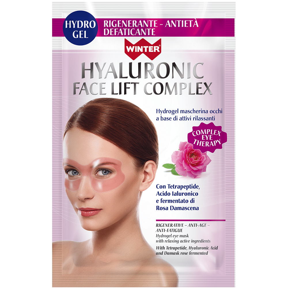 Hyaluronic Face Lift Eye Therapy