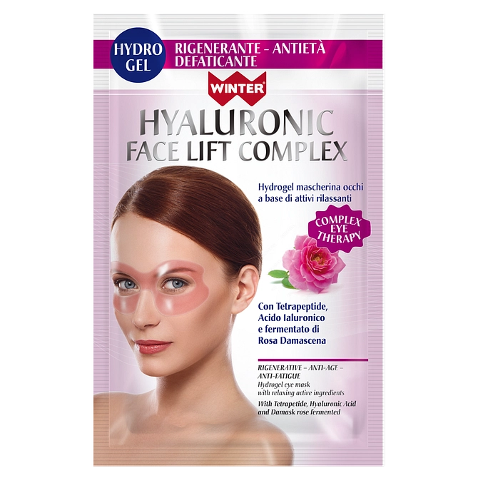 Hyaluronic Face Lift Eye Therapy
