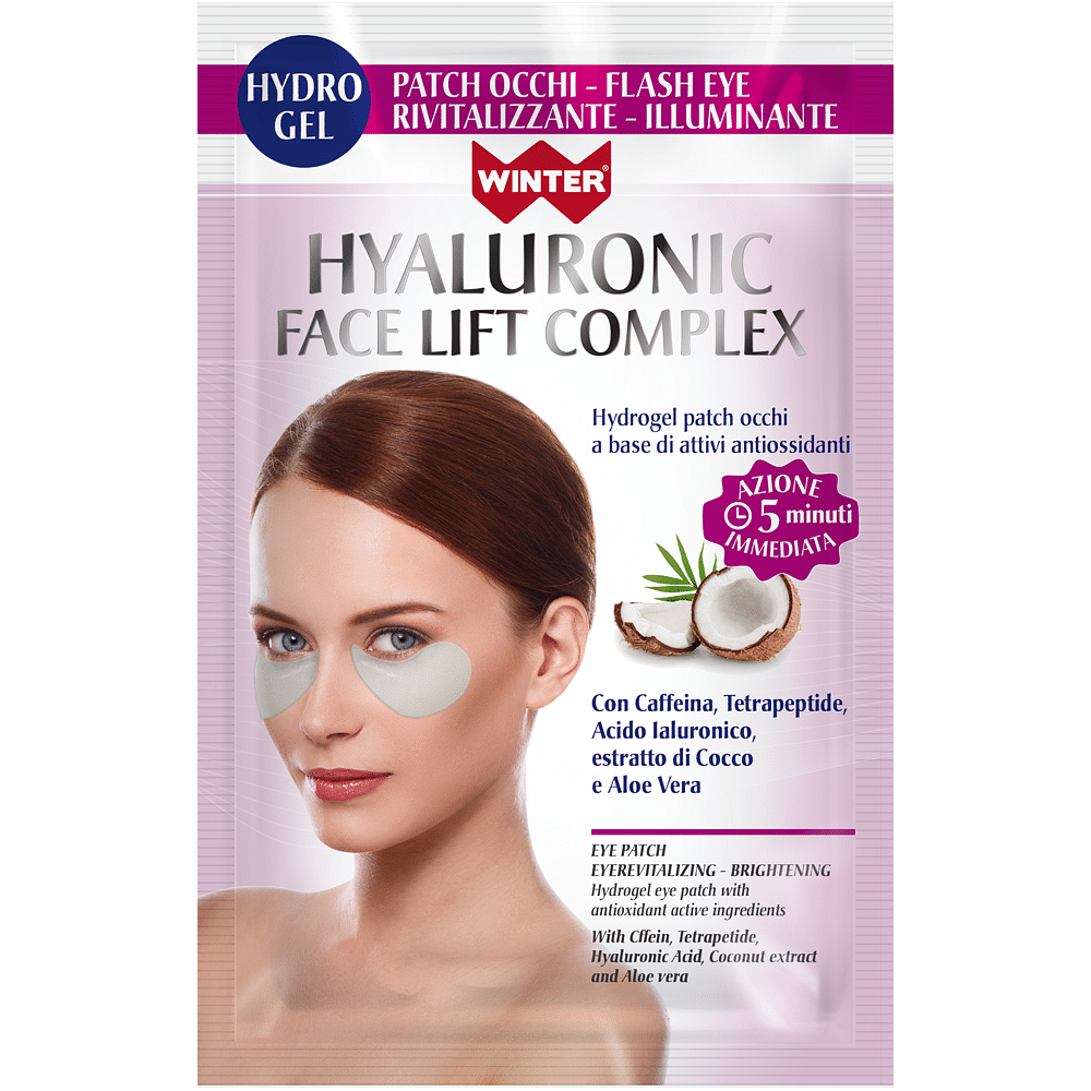 Hyaluronic Face Lift Patch Flash Eye