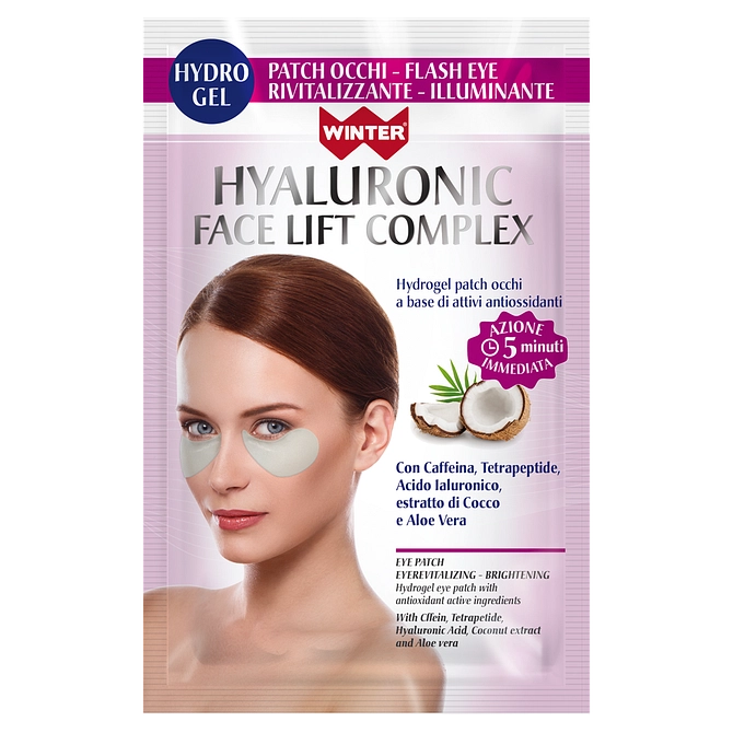 Hyaluronic Face Lift Patch Flash Eye
