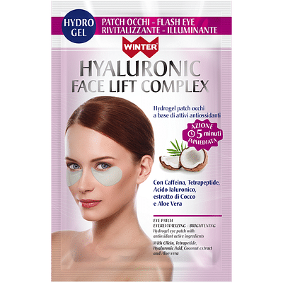 HYALURONIC FACE LIFT PATCH FLASH EYE