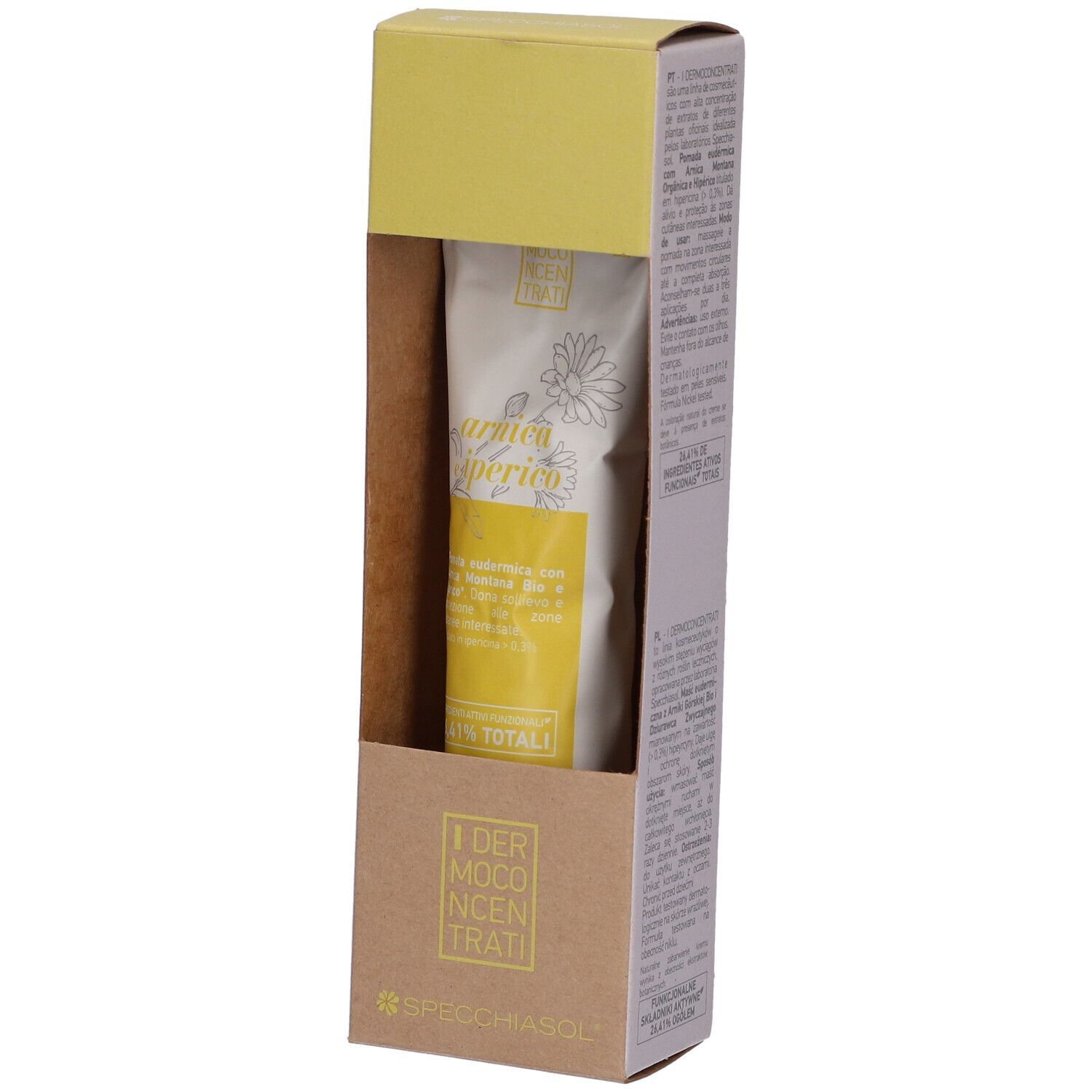 ARNICA E IPERICO 100 ML