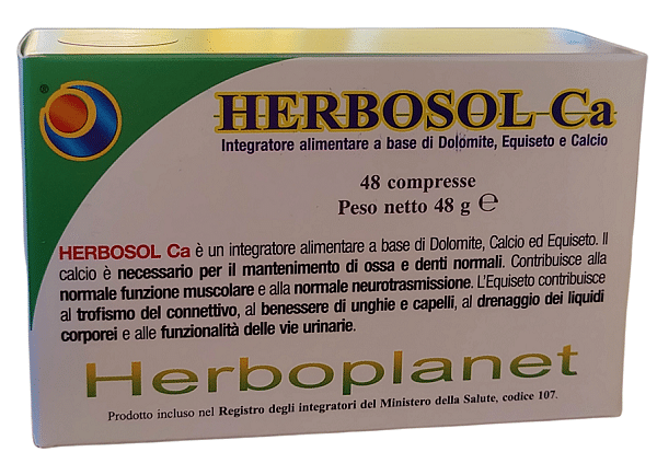 Herbosol Ca 48 Compresse