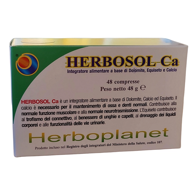 Herbosol Ca 48 Compresse