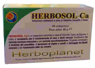 HERBOSOL CA 48 COMPRESSE