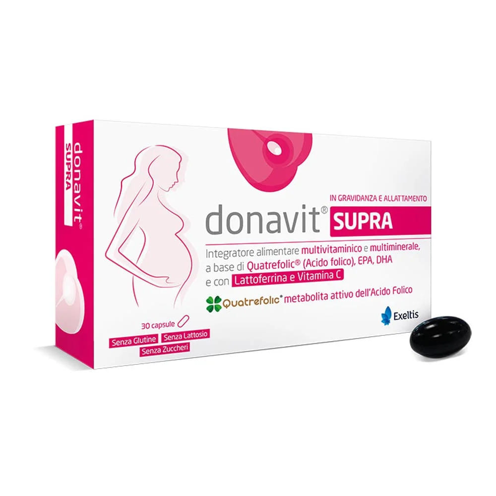 DONAVIT SUPRA 30 CAPSULE