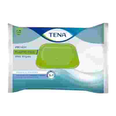 TENA WET WIPES PLASTIC FREE 48 PEZZI