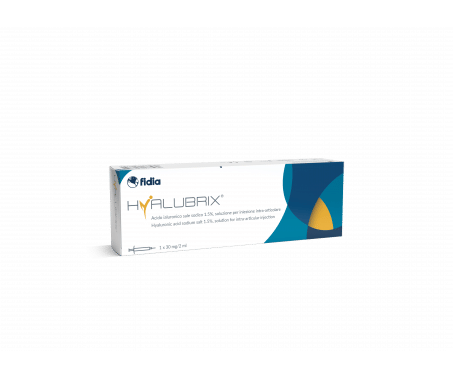 SIRINGA INTRA-ARTICOLARE HYALUBRIX ACIDO IALURONICO 1,5% 30 MG 2 ML NO ETO