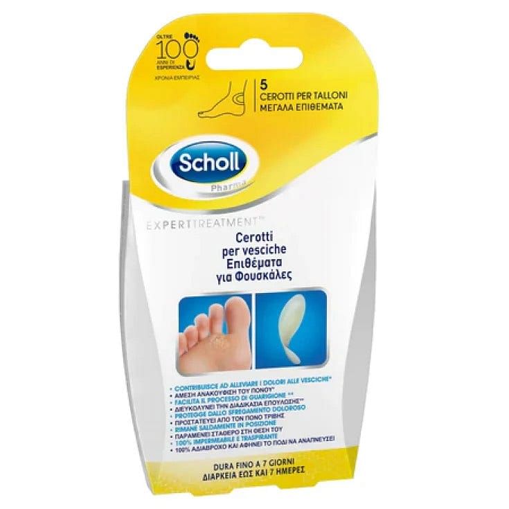 Cerotto Scholl Vesciche Tallone 6 Pezzi