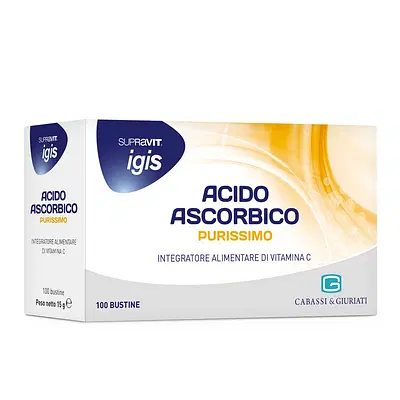 SUPRAVIT ACIDO ASCORBICO PURISSIMO 100 BUSTINE SUPRAVIT ACIDO ASCORBICO PURISSIMO 100 BUSTINE