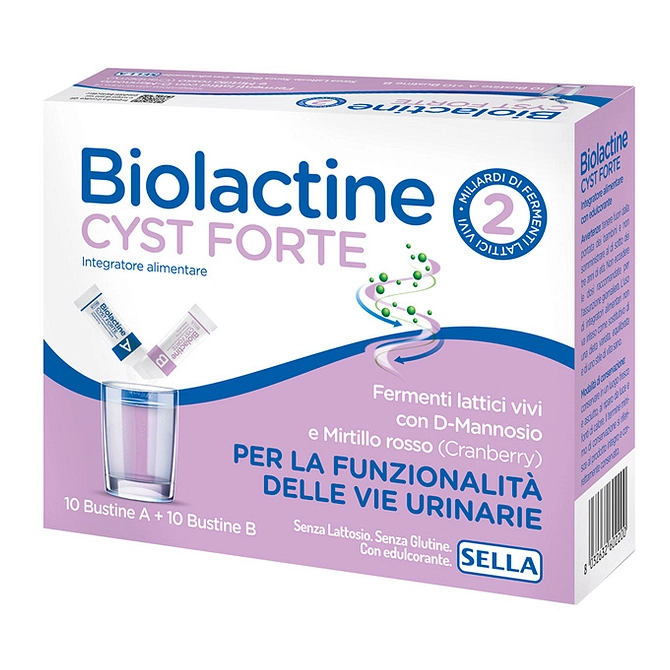 Biolactine Cyst Forte 10 Bustine