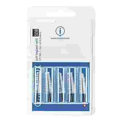 CURAPROX CPS 505 IMPLANT REFILL 5 SCOVOLINI BLACK