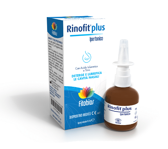 Rinofit Plus Ipertonico Spray Nasale 15 Ml