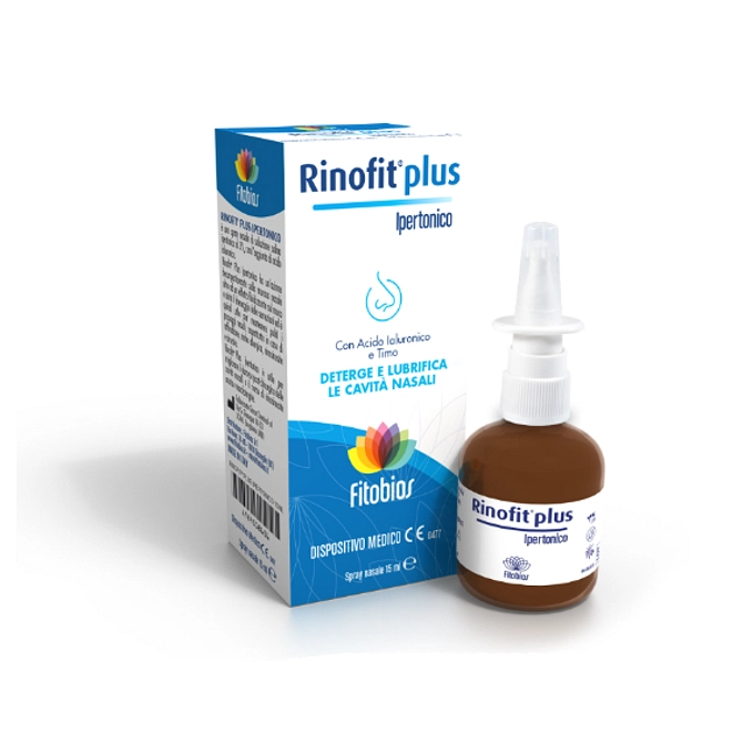 Rinofit Plus Ipertonico Spray Nasale 15 Ml