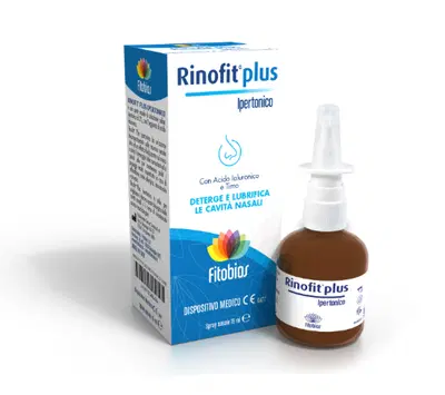 RINOFIT PLUS IPERTONICO SPRAY NASALE 15 ML RINOFIT PLUS IPERTONICO SPRAY NASALE 15 ML