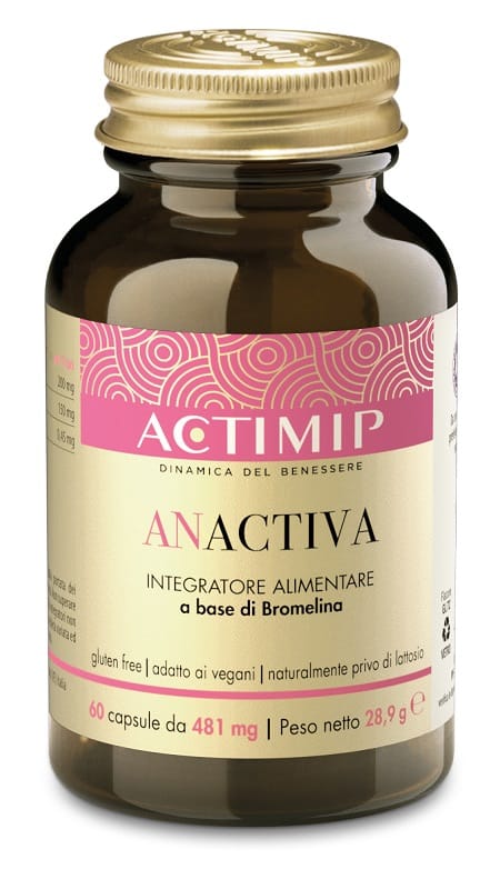 ANACTIVA 60 CAPSULE SENZA GLUTINE