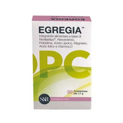 EGREGIA 30 COMPRESSE EGREGIA 30 COMPRESSE