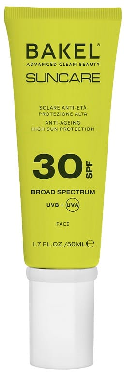 BAKEL SOLARE VISO ANTI ETA' PROTEZIONE ALTA SPF30 50 ML