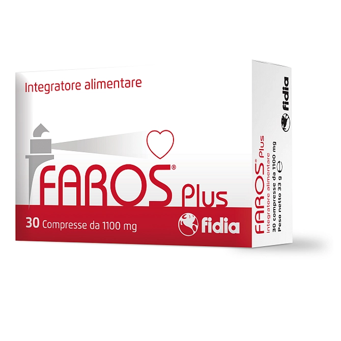 Faros Plus 30 Compresse