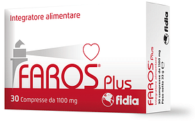 Faros Plus 30 Compresse