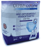 SLIP PROTETTIVO ASSORBENTE PANTS DERMACOTONE M 9 PEZZI