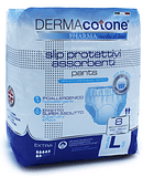 SLIP PROTETTIVO ASSORBENTE PANTS DERMACOTONE L 8 PEZZI