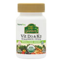 VITAMINA D3 & K2 50MCG 2000UI/100MCG 60 CAPSULE