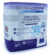 PANNOLONE MUTANDINA PER INCONTINENZA DERMACOTONE M 12 PEZZI