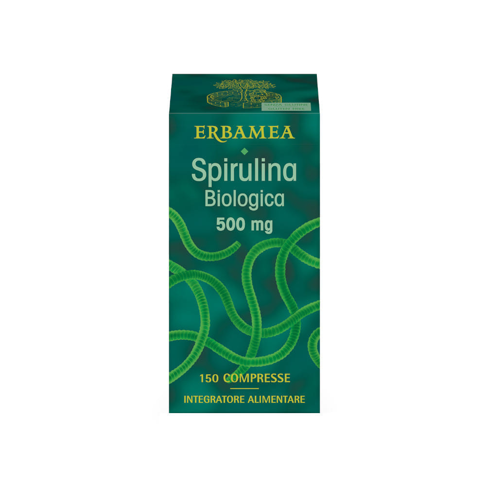 SPIRULINA BIOLOGICA 150 COMPRESSE