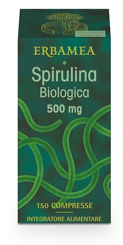 Spirulina Biologica 150 Compresse