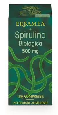 SPIRULINA BIOLOGICA 150 COMPRESSE SPIRULINA BIOLOGICA 150 COMPRESSE
