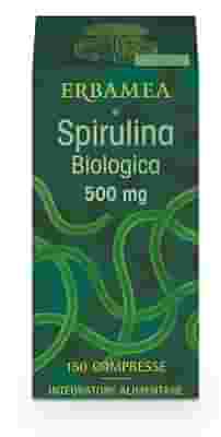 SPIRULINA BIOLOGICA 150 COMPRESSE
