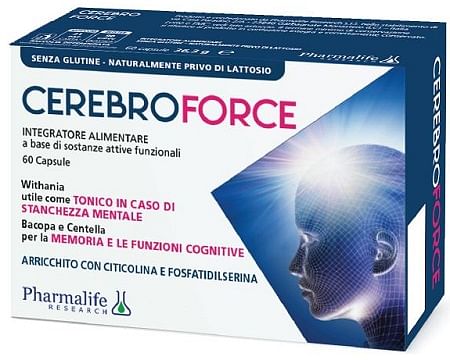 Cerebroforce 60 Capsule