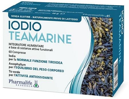 Iodio Teamarine 60 Compresse