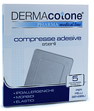 COMPRESSA ADESIVA DERMACOTONE 10X8 CM 5 PEZZI