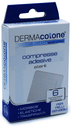 COMPRESSA ADESIVA DERMACOTONE 7,2X5 CM 6 PEZZI
