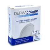 COMPRESSA OCULARE ADESIVA TNT DERMACOTONE 6,5X9,5CM 10 PEZZI