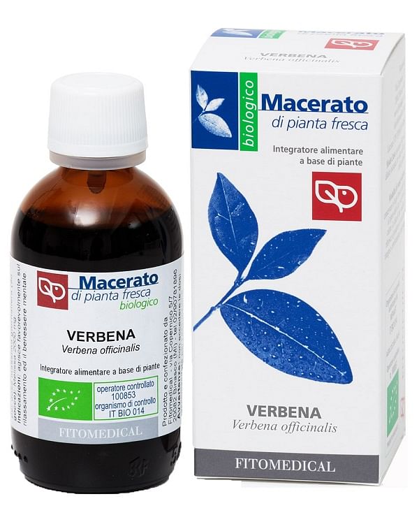 Verbena Tintura Madre 50 Ml Bio