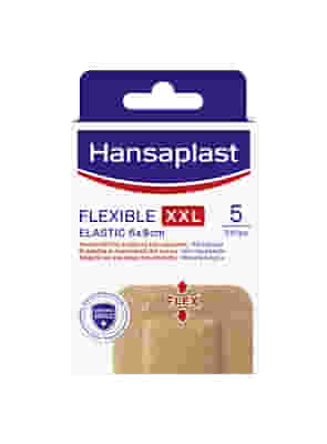 CEROTTO HANSAPLAST FLEXIBLE XXL 5 PEZZI