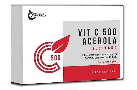 Fpr Vit C 500 Acerola 30 Compresse