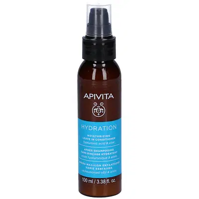 APIVITA CONDITIONER MOISTURIZING LEAVE IN 22 100 ML APIVITA CONDITIONER MOISTURIZING LEAVE IN 22 100 ML