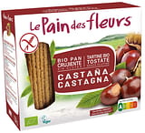 LE PAIN DES FLEURS TARTINE TOSTATE ALLA CASTAGNA BIOLOGICHE 150 G