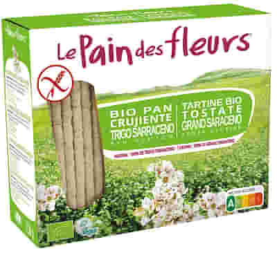 LE PAIN DES FLEURS TARTINE TOSTATE AL GRANO SARACENO 150 G