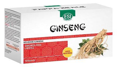 Esi Ginseng 10 Flaconcini X 30 Ml