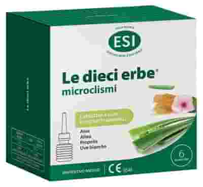 ESI LE DIECI ERBE MICROCLISMI 6 PEZZI