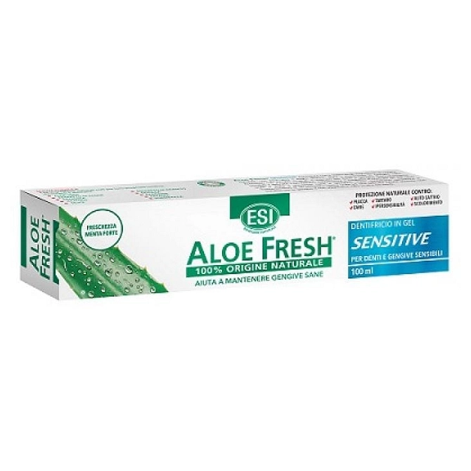 Esi Aloe Fresh Sensitive 100 Ml